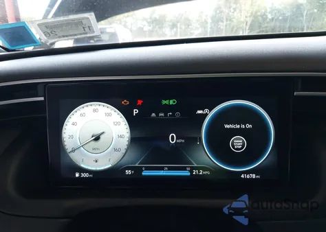 2023 Hyundai Tucson Limited z USA, uszkodzony, nr VIN 5NMJECAE8PH186270